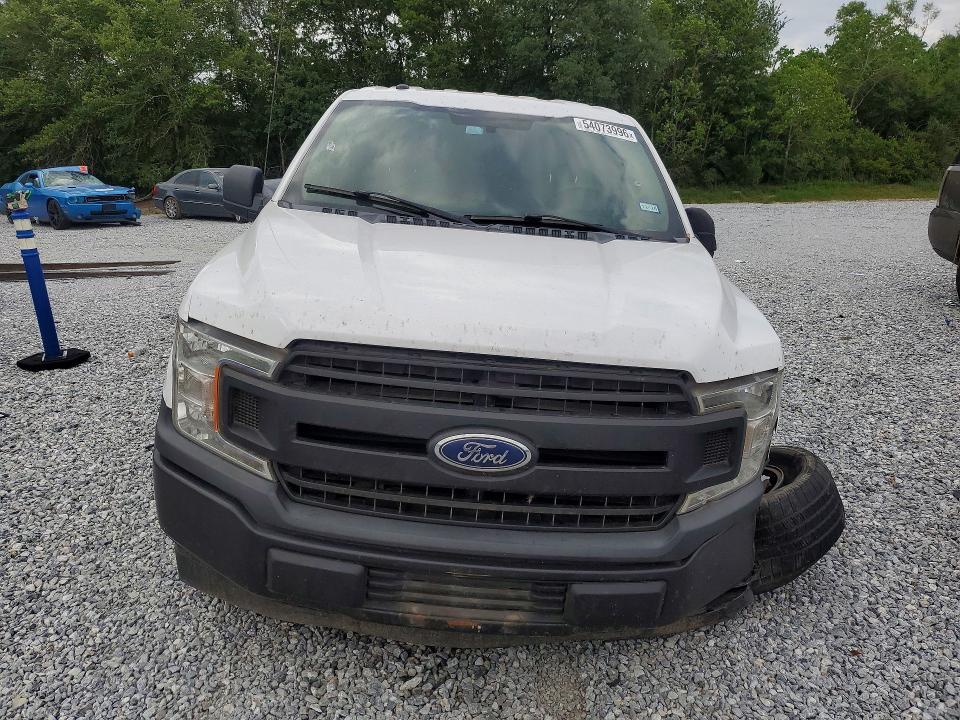 2018 Ford F-150 VIN 1FTEW1CB1JKE77047 COPART salvage auction — FRONT END, Tx - Salvage Vehicle Title, sold $4,150 on 2026-07-27 (photo 5)
