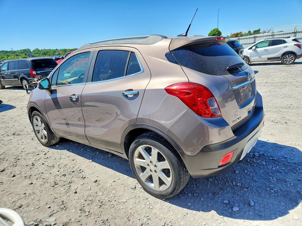 2014 Buick Encore VIN KL4CJCSB1EB520658 COPART salvage auction — SIDE, Wv - Salvage Certificate, sold $900 on 2026-07-22 (photo 2)