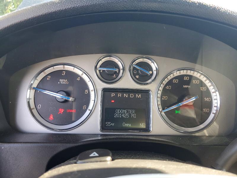 2011 Cadillac Escalade VIN 1GYS4HEF5BR348961 COPART salvage auction — FRONT END, Nc - Salvage Certificate Of Title, sold $1,150 on 2026-07-23 (photo 9)