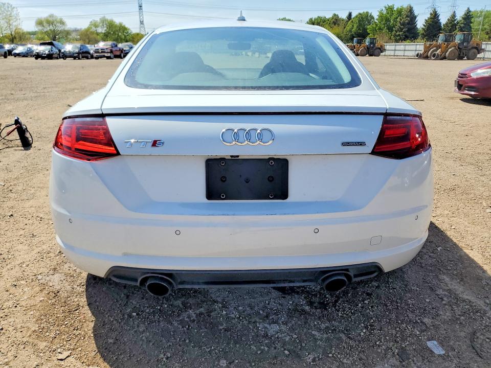 2017 Audi VIN TRUC5AFVXH1011784 COPART salvage auction — HAIL, Il - Salvage Certificate, sold $6,500 on 2026-07-02 (photo 6)