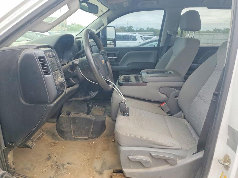 2019 Chevrolet Silverado VIN 1GC4KVCY4KF118014 COPART salvage auction — HAIL, Ks - Cert Of Title-Salvage, sold $300 on 2026-07-02 (photo 7)