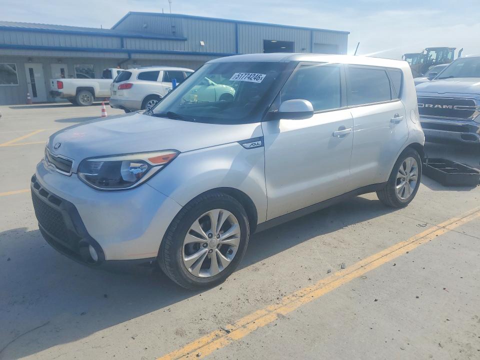 2016 Kia Soul VIN KNDJP3A58G7857552 COPART salvage auction — REAR END, Id - Salvage Certificate Of Title, sold $650 on 2026-07-16 (photo 1)