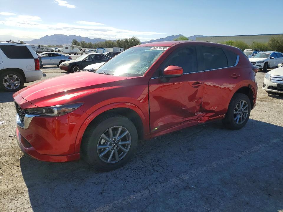 2024 Mazda VIN JM3KFBBL6R0521271 COPART salvage auction — SIDE, NV - SALVAGE TITLE, sold $150 on 2026-07-21 (photo 1)