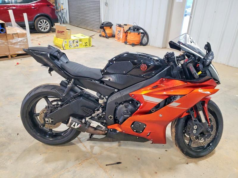 2020 Yamaha Yzf VIN JYARJ28E1LA007016 COPART salvage auction — FRONT END, Va - Cert Of Title - Salvage, sold $225 on 2026-08-20 (photo 1)