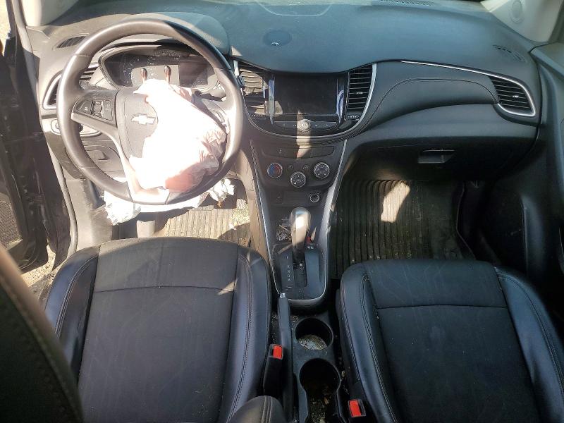 2020 Chevrolet Trax VIN KL7CJPSBXLB327092 COPART salvage auction — FRONT END, Mi - Certificate Of Title, sold $1,850 on 2026-07-17 (photo 8)
