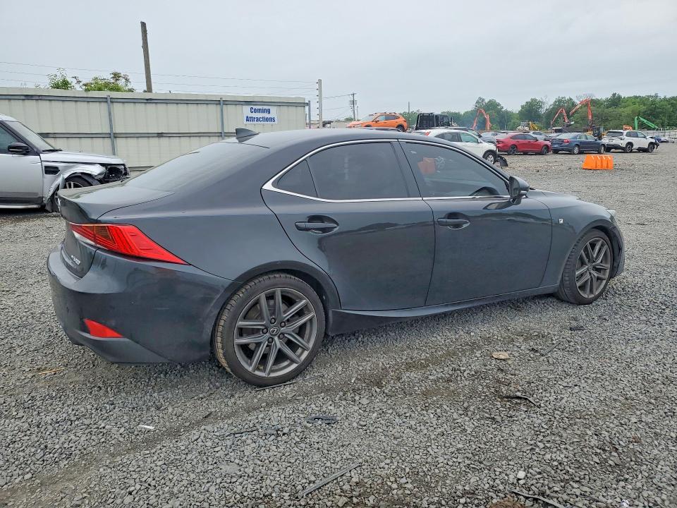 2019 Lexus Is VIN JTHC81D27K5034366 COPART salvage auction — FRONT END, Nj - Cert Of Title-Salvage, sold $8,200 on 2026-07-31 (photo 3)
