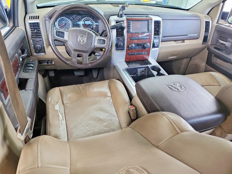 2010 Dodge Ram VIN 3D7UT2HL0AG163009 COPART salvage auction — FRONT END, Mt - Certificate Of Title, sold $7,300 on 2026-07-20 (photo 8)