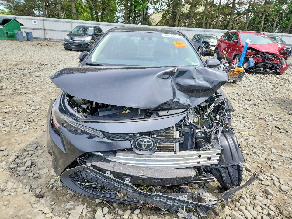 2022 Toyota Corolla VIN JTDVPMAE3NJ206269 COPART salvage auction — FRONT END, Nj - Cert Of Title-Salvage, sold $1,850 on 2026-07-22 (photo 5)