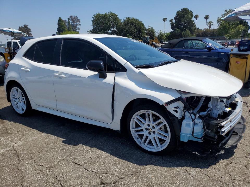 2026 Toyota Corolla VIN JTND4MBE2T3263000 COPART salvage auction — FRONT END, Id - Salvage Certificate Of Title, sold $8,600 on 2026-07-28 (photo 4)