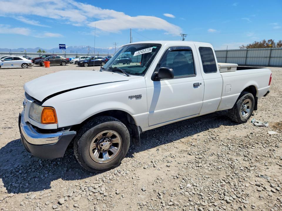 2001 Ford Ranger VIN 1FTYR14V81PB55571 — COPART salvage auction photo