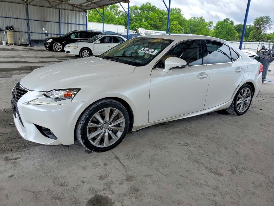 2016 Lexus Is VIN JTHBA1D28G5004087 COPART salvage auction — SIDE, Ga - Cert Of Title-Salvage, sold $5,500 on 2026-07-09 (photo 1)