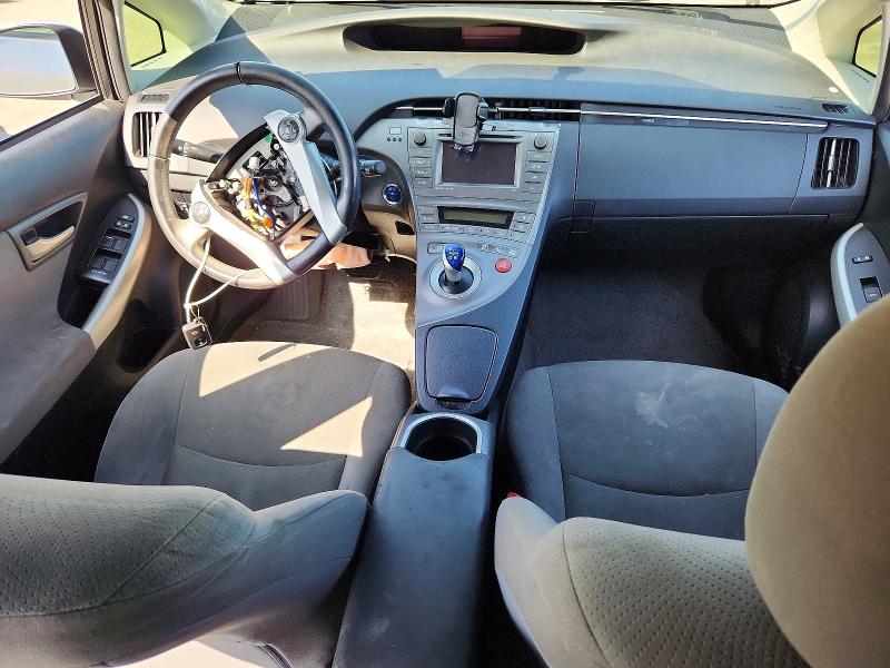 2013 Toyota Prius VIN JTDKN3DU4D5701819 COPART salvage auction — FRONT END, Ca - Salvage Certificate, sold $625 on 2026-07-16 (photo 8)