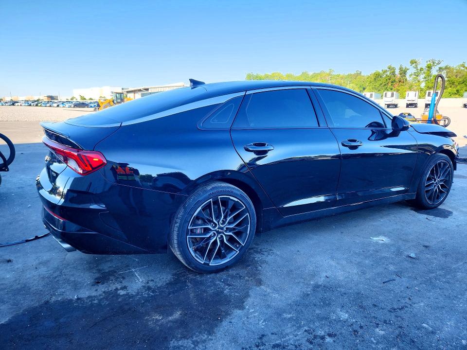 2024 Kia VIN 5XXG44J82RG244226 COPART salvage auction — FRONT END, Fl - Certificate Of Destruction, sold $5,600 on 2026-07-13 (photo 3)