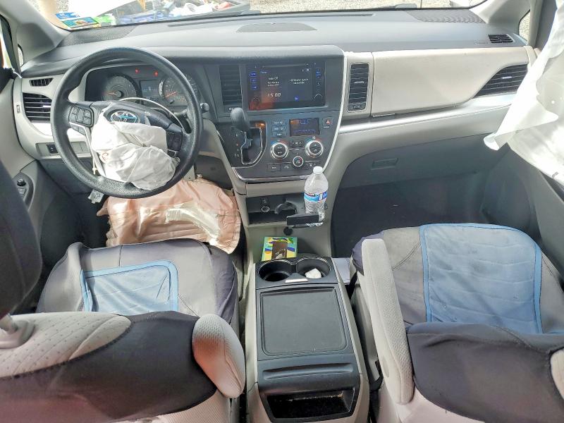 2016 Toyota Sienna VIN 5TDJK3DC0GS131585 COPART salvage auction — SIDE, Nj - Cert Of Title-Salvage, sold $2,200 on 2026-07-14 (photo 8)