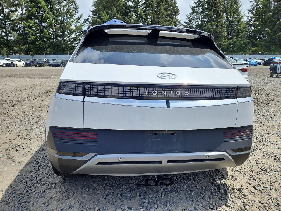 2022 Hyundai VIN KM8KN4AE8NU089789 COPART salvage auction — FRONT END, Wa - Bill Of Sale, sold $2,550 on 2026-07-17 (photo 6)