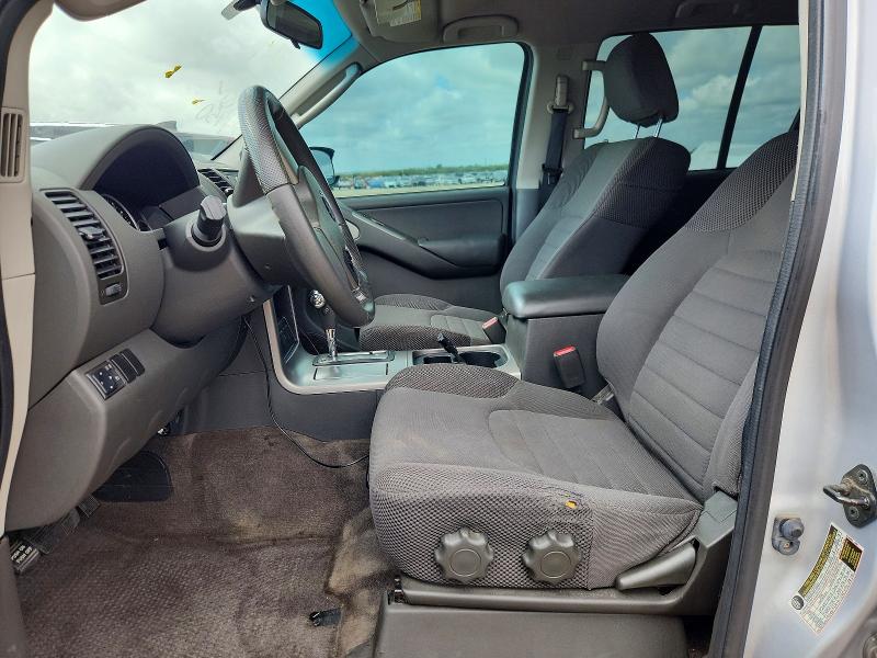 2011 Nissan Pathfinder VIN 5N1AR1NN5BC614950 COPART salvage auction — FRONT END, Tx - Salvage Vehicle Title, sold $475 on 2026-07-02 (photo 7)
