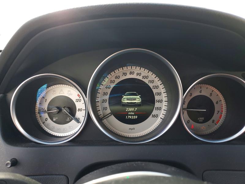 2014 Mercedes-benz C-klasse VIN WDDGF4HB9ER317603 COPART salvage auction — MECHANICAL, Oh - Certificate Of Title, sold $1,450 on 2026-07-29 (photo 9)