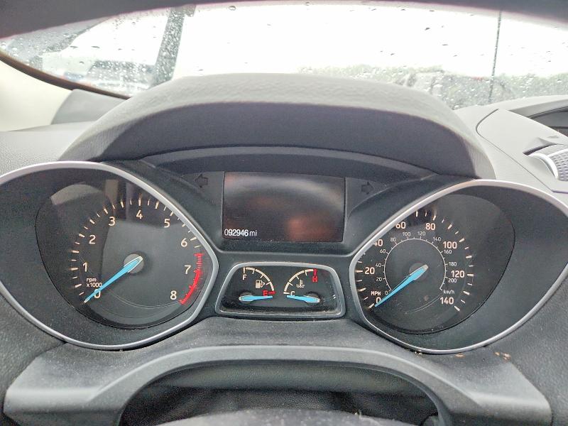 2017 Ford Escape VIN 1FMCU0GD6HUA31425 COPART salvage auction — FRONT END, Tn - Salvage Certificate, sold $1,150 on 2026-07-09 (photo 9)