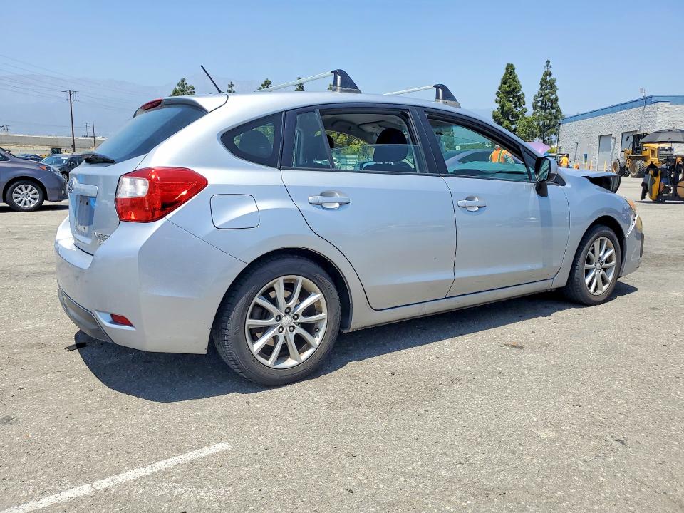 2012 Subaru VIN JF1GPAC67CH222465 COPART salvage auction — FRONT END, Ca - Salvage Certificate, sold $800 on 2026-07-16 (photo 3)