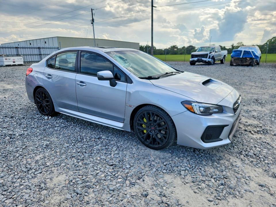 2019 Subaru Wrx VIN JF1VA2V64K9805483 COPART salvage auction — HAIL, Ga - Cert Of Title-Salvage, sold $8,800 on 2026-07-21 (photo 4)