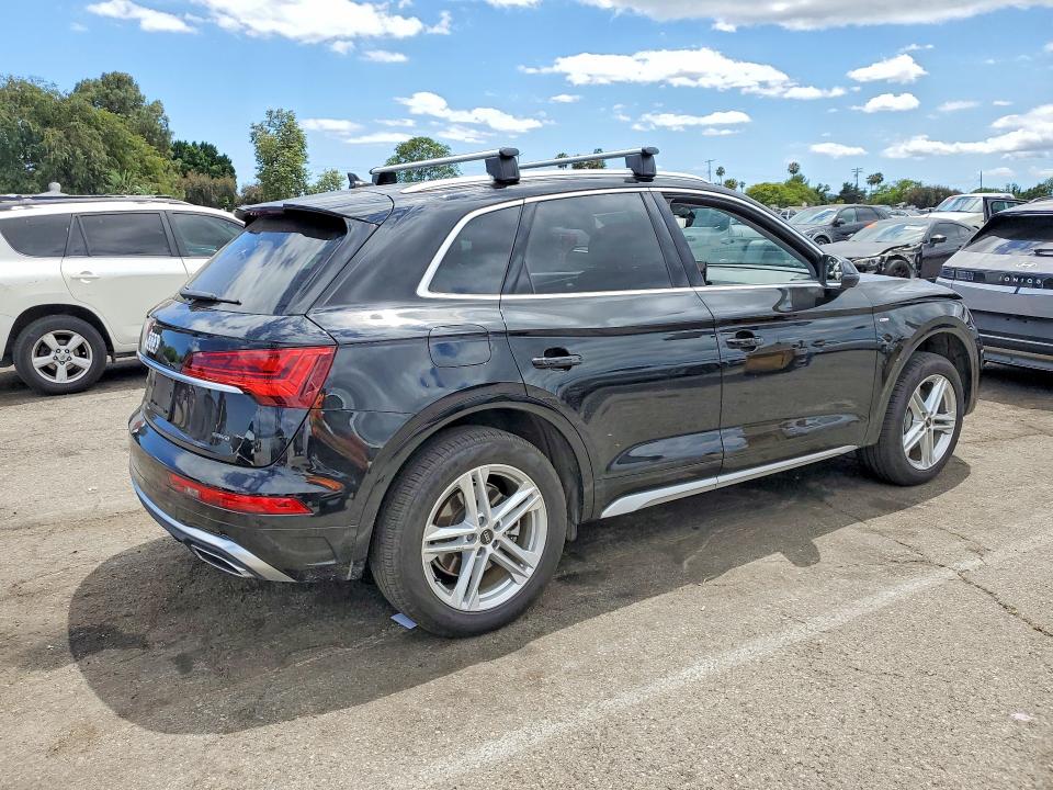 2024 Audi Q5 VIN WA1G2AFY7R2121423 COPART salvage auction — FRONT END, Ca - Salvage Certificate, sold $4,700 on 2026-07-24 (photo 3)