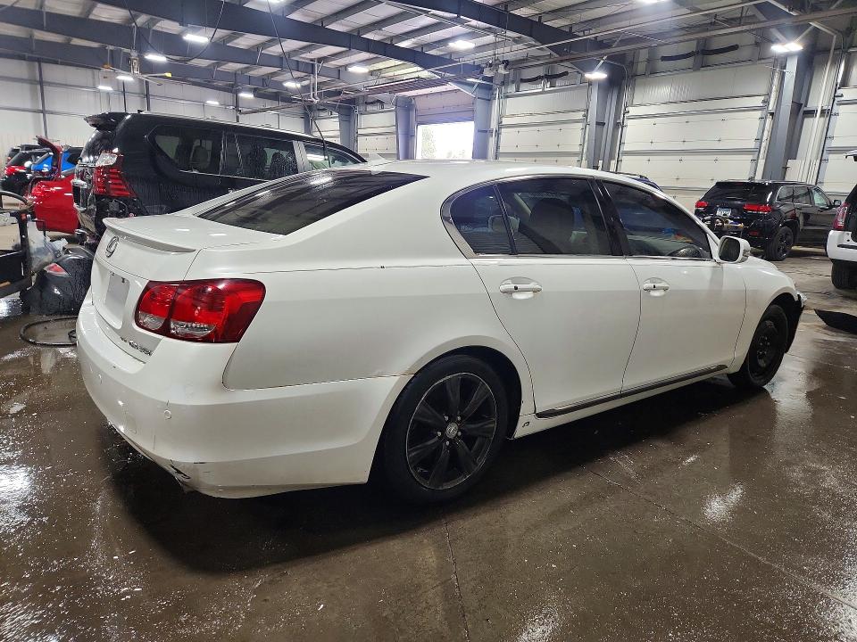 2010 Lexus Gs VIN JTHCE1KS1A0026920 COPART salvage auction — FRONT END, Mn - Cert Of Title-Prior Salvage, sold $2,450 on 2026-07-14 (photo 3)