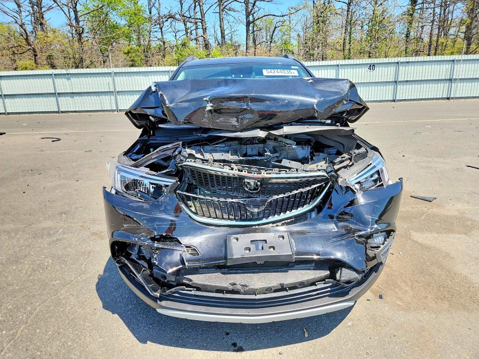 2020 Buick Encore VIN KL4CJGSB5LB071313 COPART salvage auction — FRONT END, Ny - Mv-907A Salvage Certificate, sold $1,100 on 2026-07-13 (photo 5)
