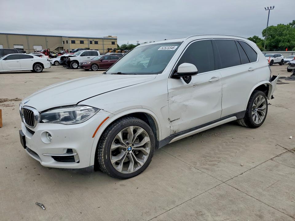 2016 BMW X5 VIN 5UXKR0C5XG0U08732 COPART salvage auction — FRONT END, Tx - Salvage Vehicle Title, sold $3,350 on 2026-07-16 (photo 1)