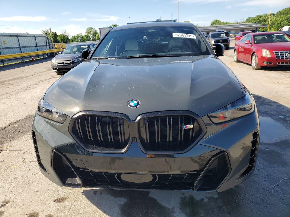 2025 BMW VIN 5UX43EX00S9Y28834 COPART salvage auction — SIDE, TN - SALVAGE CERTIFICATE, sold $64,000 on 2026-07-27 (photo 5)
