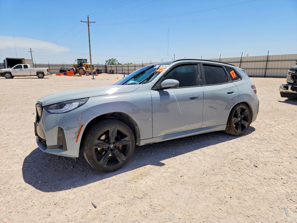 2025 BMW X3 VIN 5UX53GP01S9118907 COPART salvage auction — REAR END, Tx - Salvage Vehicle Title, sold $21,900 on 2026-07-15 (photo 1)