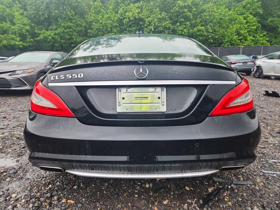 2013 Mercedes-benz Cls-klasse VIN WDDLJ7DB3DA063520 COPART salvage auction — MINOR DENT/SCRATCHES, Md - Certificate Of Title, sold $2,550 on 2026-07-31 (photo 6)