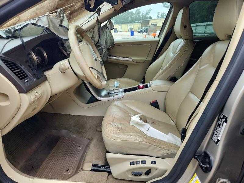 2012 Volvo Xc60 VIN YV4952DZ5C2238669 COPART salvage auction — BURN, NC - SALVAGE CERTIFICATE OF TITLE, sold $350 on 2026-07-24 (photo 7)