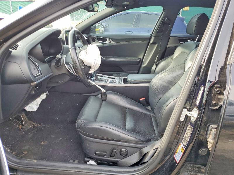 2018 Kia Stinger VIN KNAE35LC1J6039918 COPART salvage auction — FRONT END, Co - Public - Salvage Title, sold $2,150 on 2026-07-21 (photo 7)