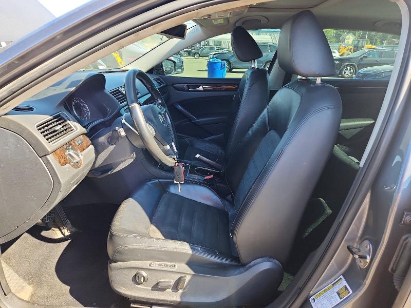 2014 Volkswagen Passat VIN 1VWCN7A38EC010178 COPART salvage auction — REAR END, Pa - Cert Of Title (P), sold $3,450 on 2026-07-24 (photo 7)