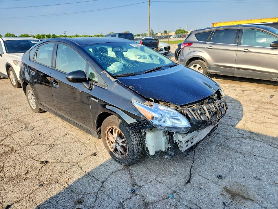 2010 Toyota Prius VIN JTDKN3DU6A0101831 COPART salvage auction — FRONT END, IN - CERT OF TITLE-SALVAGE TITLE, sold $400 on 2026-07-17 (photo 4)