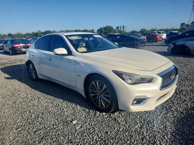 2019 Infiniti Q50 VIN JN1EV7AP8KM515922 COPART salvage auction — REAR END, Fl - Certificate Of Destruction, sold $2,650 on 2026-07-10 (photo 4)