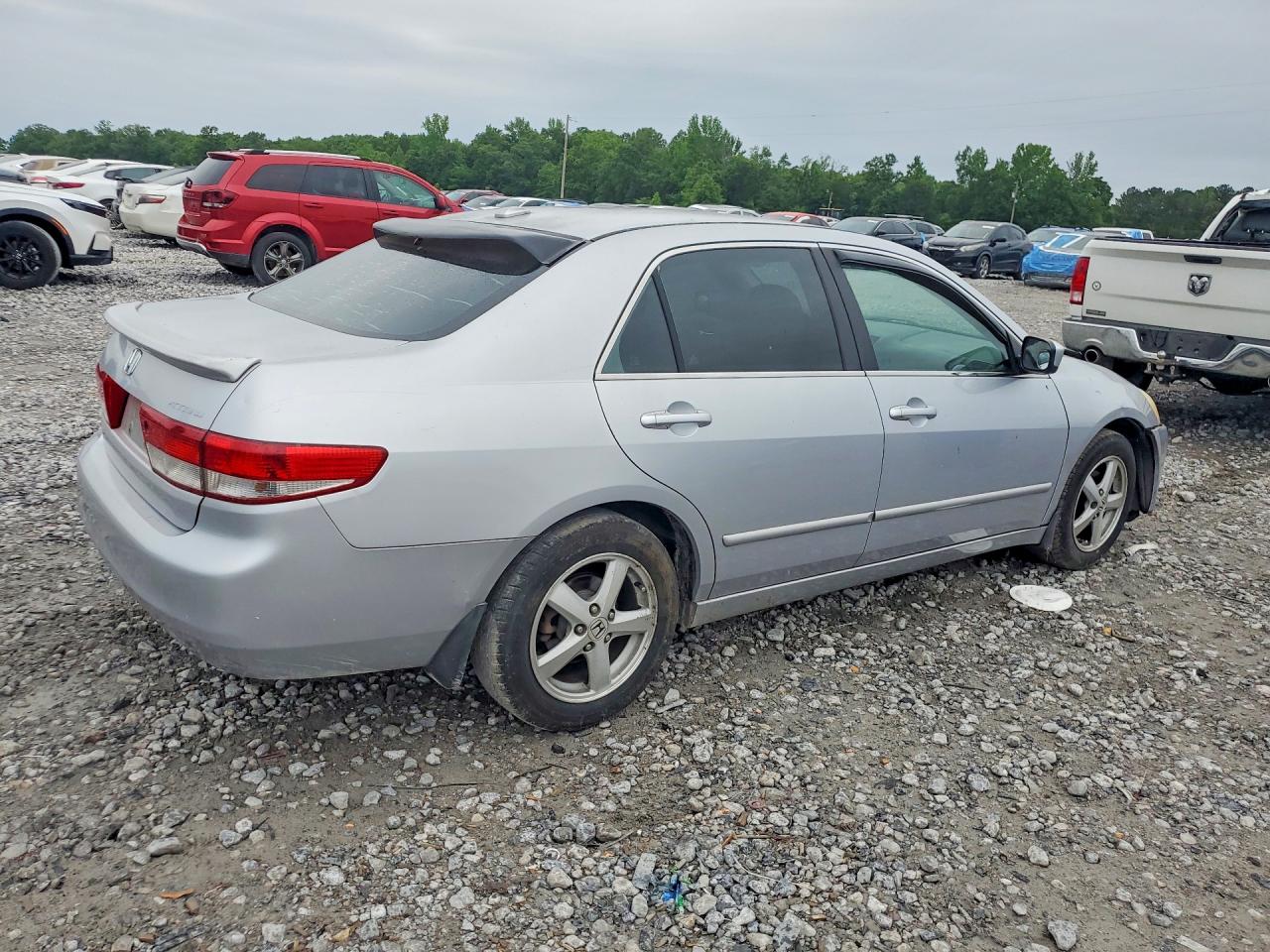 2004 Honda Accord VIN 1HGCM56814A023204 COPART salvage auction — Front End, AL - CERT OF TITLE-SALVAGE TITLE, sold $250 on 2026-06-25 (photo 3)