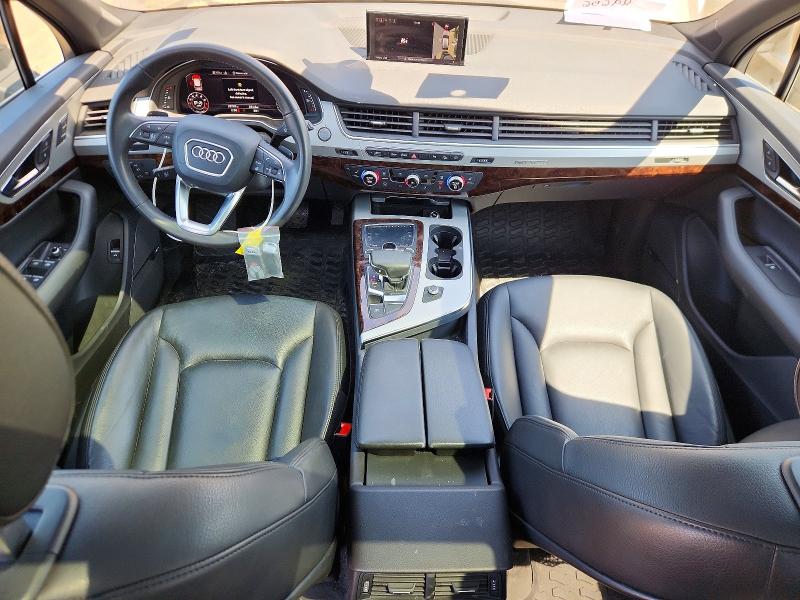 2018 Audi Q7 VIN WA1LHAF76JD028132 COPART salvage auction — FRONT END, Il - Salvage Certificate, sold $14,600 on 2026-07-07 (photo 8)