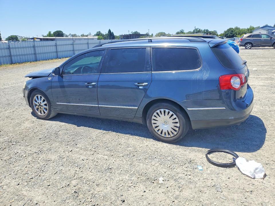 2007 Volkswagen Passat VIN WVWLK93C77E005761 COPART salvage auction — FRONT END, Ca - Salvage Certificate, sold $225 on 2026-07-07 (photo 2)