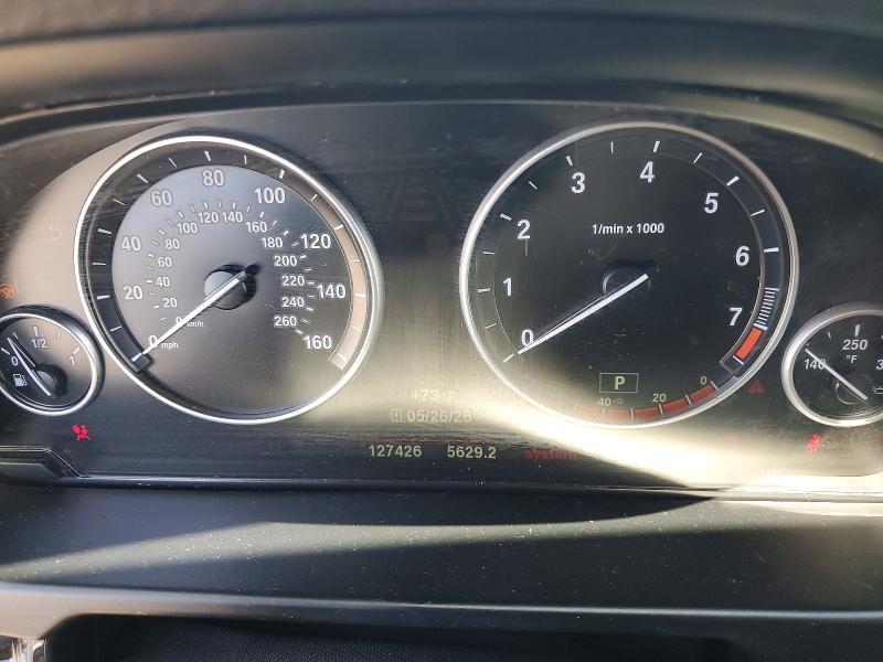 2015 BMW X5 VIN 5UXKR0C54F0P14842 COPART salvage auction — FRONT END, Ca - Salvage Certificate, sold $2,600 on 2026-07-06 (photo 9)