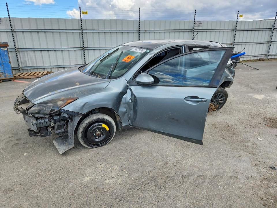 2012 Mazda 3 VIN JM1BL1L85C1671492 COPART salvage auction — REAR END, Ca - Salvage Certificate, sold $100 on 2026-07-28 (photo 1)