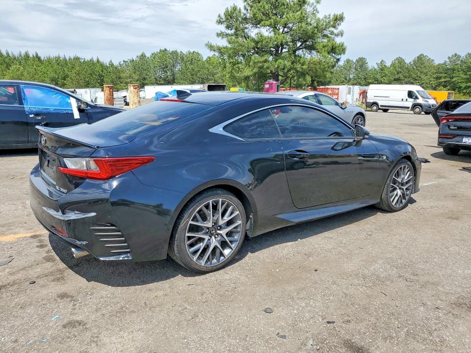 2015 Lexus Rx VIN JTHHE5BC2F5008670 COPART salvage auction — REAR END, SC - CERT OF TITLE-SALVAGE, sold $275 on 2026-07-31 (photo 3)