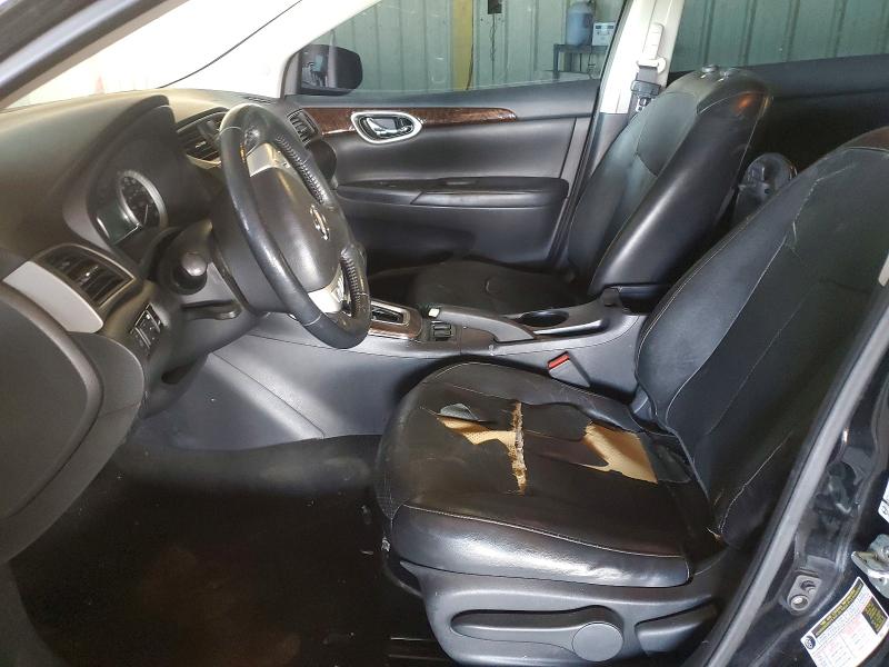 2013 Nissan Sentra VIN 3N1AB7AP3DL711609 COPART salvage auction — MINOR DENT/SCRATCHES, Az - Certificate Of Title, sold $500 on 2026-07-06 (photo 7)