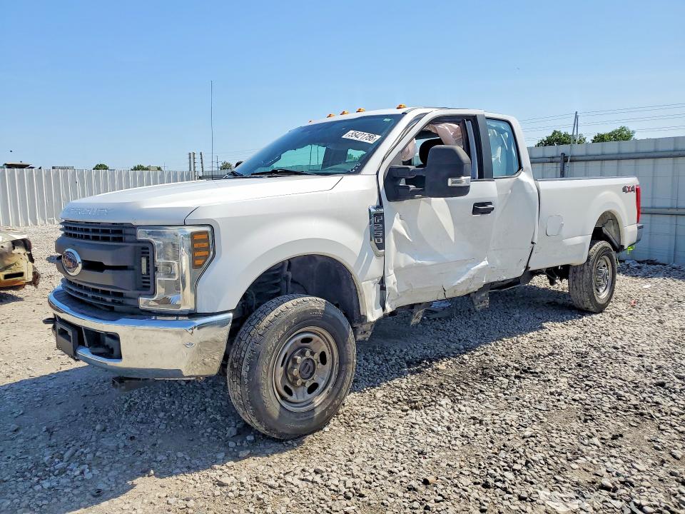 2019 Ford F250 VIN 1FT7X2B64KEC75979 COPART salvage auction — SIDE, Oh - Cert Of Title-Salvage, sold $6,400 on 2026-07-02 (photo 1)