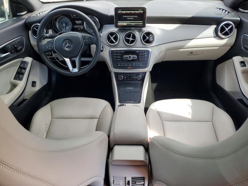 2014 Mercedes-benz Cla-klasse VIN WDDSJ4EB9EN090787 COPART salvage auction — FRONT END, MD - CERT OF SALVAGE > 75% DAMAGE, sold $2,500 on 2026-07-28 (photo 8)