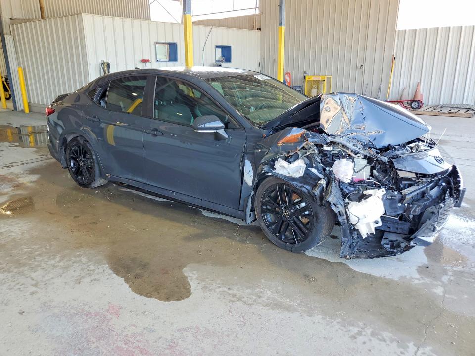 2025 Toyota Camry VIN 4T1DAACK3SU545506 COPART salvage auction — FRONT END, TX - SALVAGE VEHICLE TITLE, sold $7,100 on 2026-07-30 (photo 4)