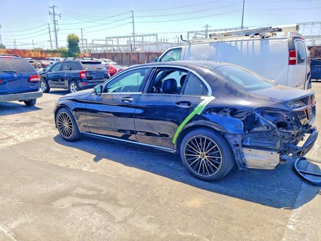 2020 Mercedes-benz C-klasse VIN WDDWF8DB0LR526475 COPART salvage auction — FRONT END, Ca - Salvage Certificate, sold $200 on 2026-07-22 (photo 2)