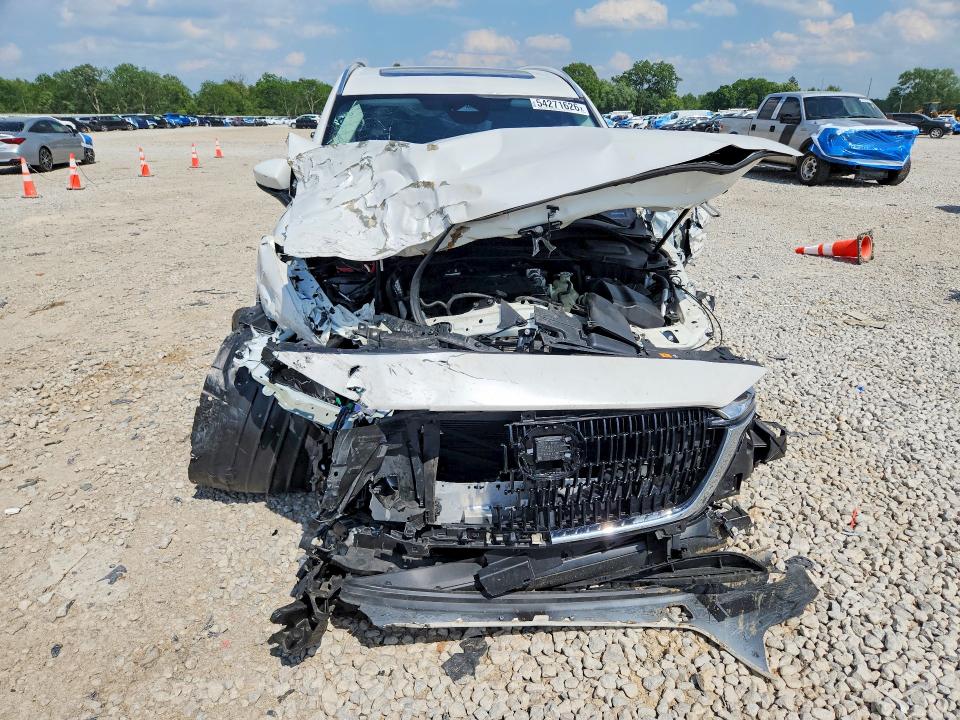 2024 Mazda Cx-90 VIN JM3KKBHD6R1165085 COPART salvage auction — FRONT END, Oh - Cert Of Title-Salvage, sold $1,350 on 2026-07-10 (photo 5)