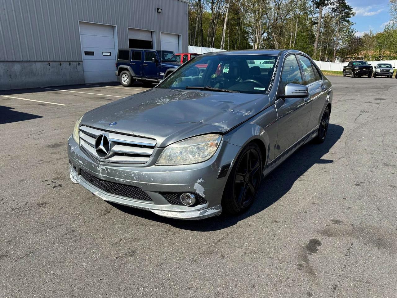 2010 Mercedes-Benz C-Class VIN WDDGF8BB7AF451845 COPART salvage auction — Minor Dent/Scratches, MA - CERTIFICATE OF TITLE, sold $1,700 on 2026-07-01 (photo 1)