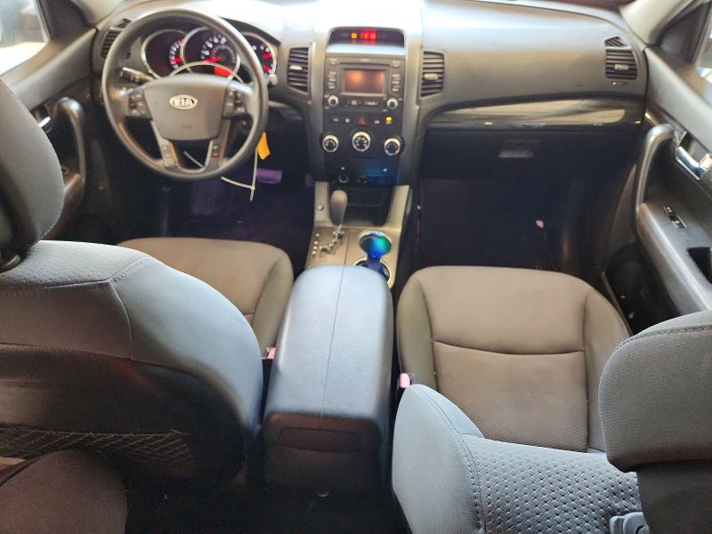 2013 Kia Sorento VIN 5XYKT3A65DG417103 COPART salvage auction — FRONT END, Mo - Salvage Certificate Of Title, sold $70 on 2026-07-21 (photo 8)